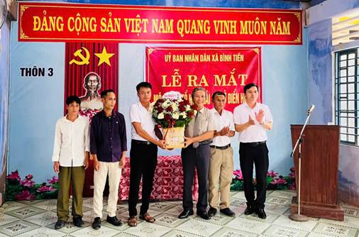 Ra mắt Mô hình “Cấp xã điển hình về hòa giải ở cơ sở” đầu tiên tại xã Bình Tiến, Thị xã Hương Trà